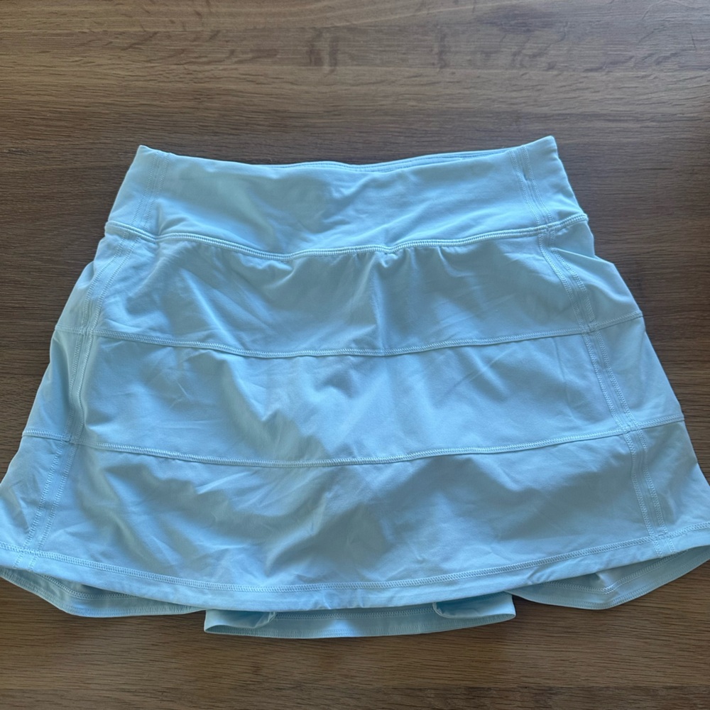 Lululemon Pace Rival Tennis/Golf Skirt - Size 4, Light Blue